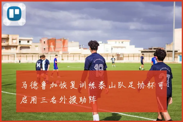 马德鲁加恢复训练泰山队足协杯可启用三名外援助阵