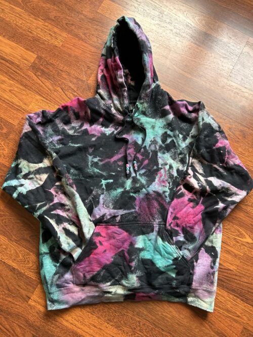 Reverse Hand Dyed Hoodie - Image 2