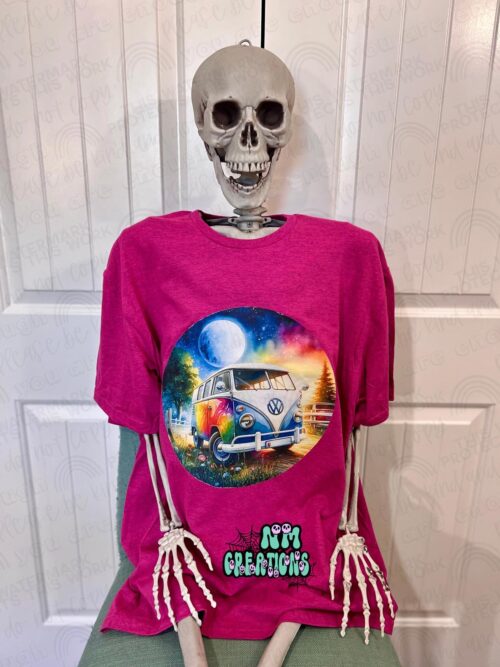 Galaxy Hippie Bus Tee