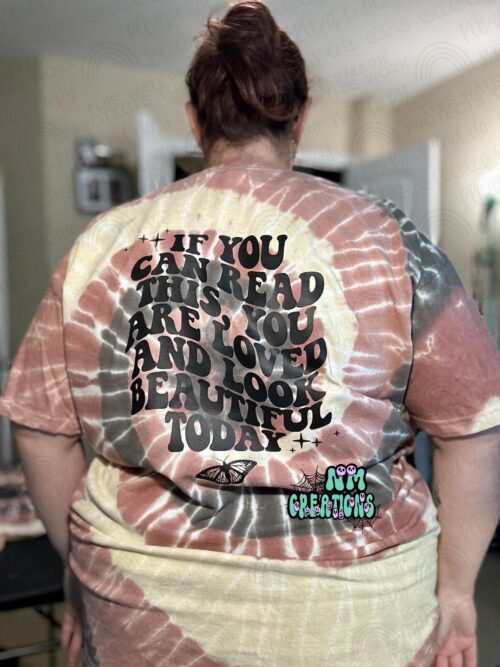 If You Can Read This Mental Health Tee