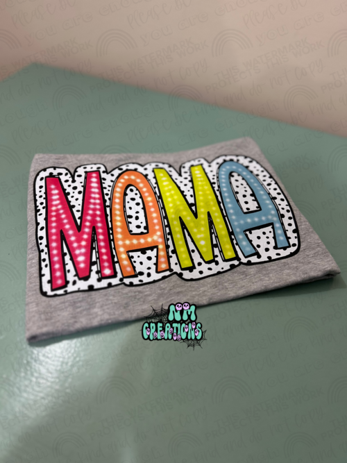 Mama Tee - Grey